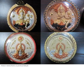 泰國佛牌的藝術與文化 從趙振淋作品到Moko美空